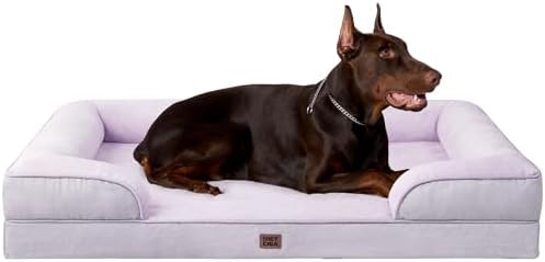 EHEYCIGA Orthopedic XXL Dog Bed, Waterproof Washable XL Big Pet Bed 48"