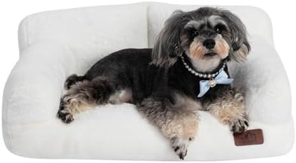 Hollypet Small Dog Large Cat Bed Puppy Couch Beds for Pets up to 25 lbs