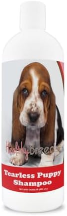 Healthy Breeds Basset Hound Tearless Puppy Dog Shampoo 16 oz