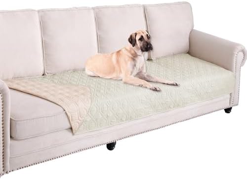 Ameritex Waterproof Dog Bed Cover Pet Blanket for Furniture Bed Couch Sofa Reversible