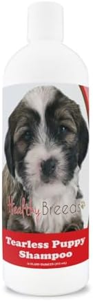 Healthy Breeds Tibetan Terrier Tearless Puppy Dog Shampoo 16 oz