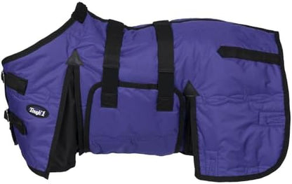 Tough1 600D Miniature Stable Blanket with Belly Wrap