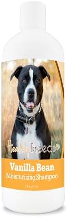 Healthy Breeds Pit Bull Vanilla Bean Moisturizing Shampoo 8 oz