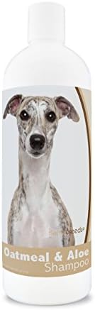Healthy Breeds Whippet Oatmeal Shampoo with Aloe 16 oz