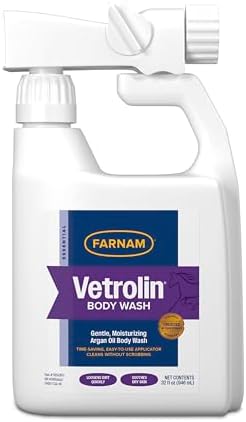 Farnam Vetrolin Body Wash for Horses and Dogs, 32 fl oz.