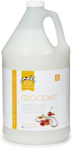 Top Performance GloCoat Conditioning Dog Shampoo, 1-Gallon