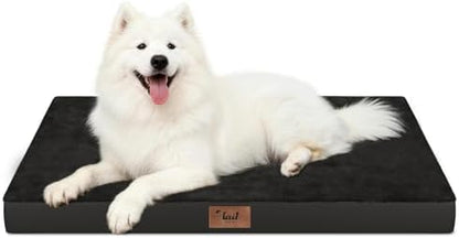 Large Waterproof Orthopedic Dog Bed with Egg Crate Foam