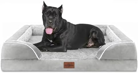 Comfort Expression Waterproof Orthopedic Dog Beds for Extra Large Dog
