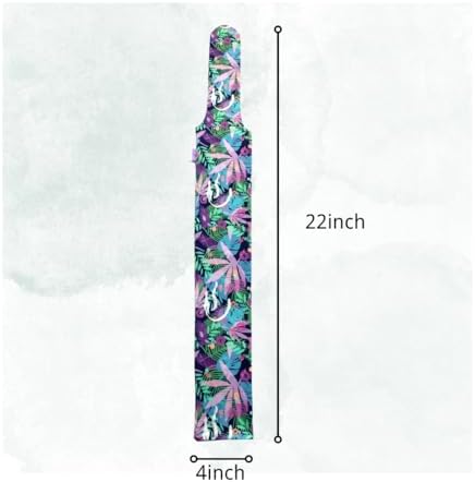 Horse Tail Bag 2 Pack – Thicker Fabric Tail Wraps for Horses, Longer-Lasting Tail Protection for Daily Grooming, Stable & Show Use (Mystic Leaves & Dandelion Wishes)