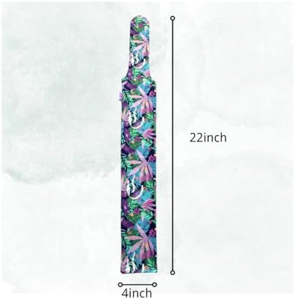 Horse Tail Bag 2 Pack – Thicker Fabric Tail Wraps for Horses, Longer-Lasting Tail Protection for Daily Grooming, Stable & Show Use (Mystic Leaves & Dandelion Wishes)
