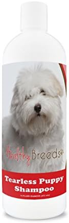 Healthy Breeds Coton de Tulear Tearless Puppy Dog Shampoo 16 oz