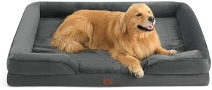 Bedsure Orthopedic XXL Dog Bed Extra Large with Removable Washable Cover