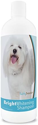 Healthy Breeds Coton de Tulear Bright Whitening Shampoo 12 oz