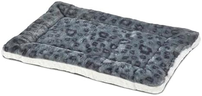 MidWest Homes for Pets Reversible Pet Bed; Machine Washable; Great for Intermediate Dog Breeds; Spotted Gray; 36"; 40236-FVGYS
