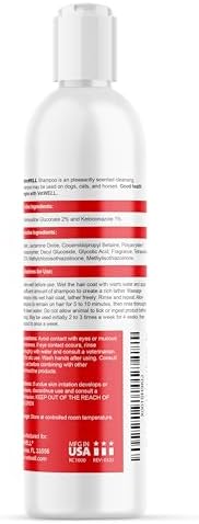 KetoWELL Topical Shampoo for Dogs & Cats - 8 oz