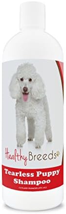 Healthy Breeds Poodle Tearless Puppy Dog Shampoo 16 oz