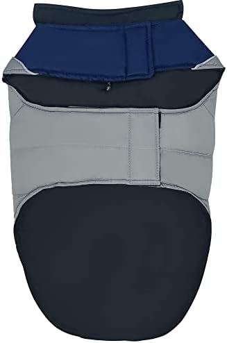 Pets First Collegiate Penn State Nittany Lions Puffer Vest for Dogs & Cats. Size Large. Warm, Cozy, and Waterproof Dog Coat, for Small and Large Dogs/Cats.