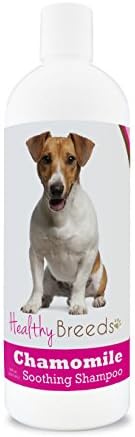 Healthy Breeds Jack Russell Terrier Chamomile Soothing Dog Shampoo 8 oz