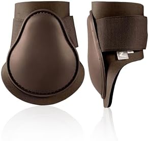 HORZE Chicago Rear Fetlock Boots for Horses, Horse Tendon Boots