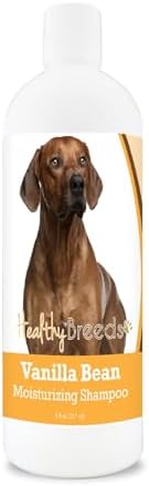 Healthy Breeds Rhodesian Ridgeback Vanilla Bean Moisturizing Shampoo 8 oz