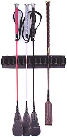Horse Whip Crop Holder Rack Wall mounted Bracket Hanger