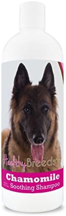 Healthy Breeds Belgian Tervuren Chamomile Soothing Dog Shampoo 8 oz