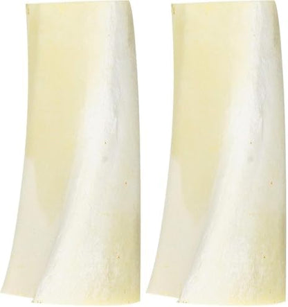 Cadet Stuffed Shin Bone for Dogs - Long-Lasting Chicken Flavored Dog Chew Bone for Aggressive Chewers - Supports Dog Dental Health, Large (1 Count) (Pack of 2)