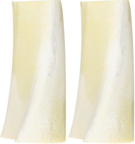 Cadet Stuffed Shin Bone for Dogs - Long-Lasting Chicken Flavored Dog Chew Bone for Aggressive Chewers - Supports Dog Dental Health, Large (1 Count) (Pack of 2)