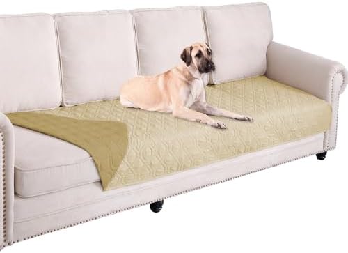 Ameritex Waterproof Dog Bed Blankets Cover for Bed Couch Sofa Reversible