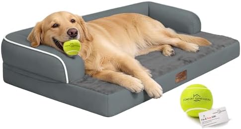 Comfort Expression Orthopedic XL Dog Bed for Large and Extra Large Dogs
