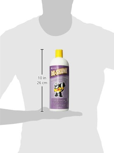 Veterinary Formula De-Skunk Odor Destroying Shampoo for Dogs, 32oz