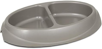 Petmate 23174 Double Diner Pet Dish, Small