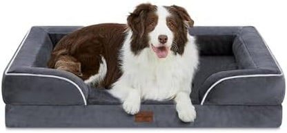 Comfort Expression Waterproof Orthopedic Dog Beds for Large Sized Dog