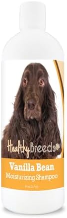 Healthy Breeds Field Spaniel Vanilla Bean Moisturizing Shampoo 8 oz