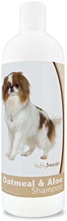 Healthy Breeds Japanese Chin Oatmeal Shampoo with Aloe 16 oz