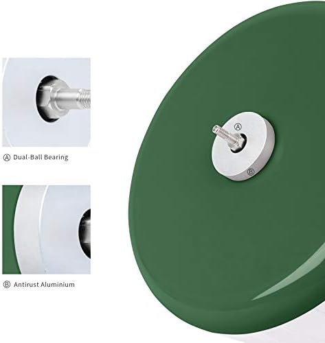 Niteangel Super-Silent Hamster Exercise Wheels: Quiet 10 inch Running Wheel