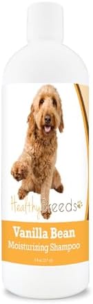 Healthy Breeds Goldendoodle Vanilla Bean Moisturizing Shampoo 8 oz