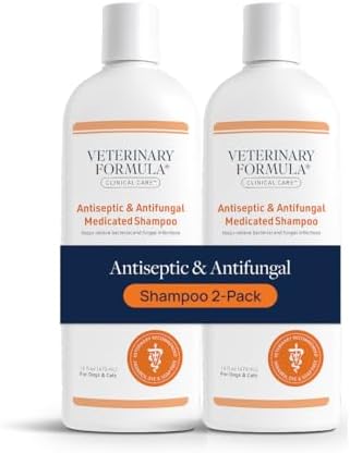 Veterinary Formula Clinical Care Antiseptic & Antifungal Shampoo, 2-Pack
