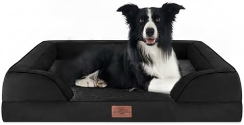 Comfort Expression Waterproof Orthopedic Dog Beds for Large Sized Dog