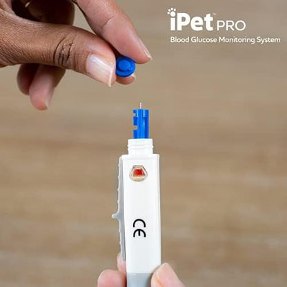 iPet PRO 28 Gauge Lancets, 100 count, Designed for Dogs and Cats