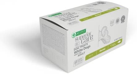 Nature's Protection Superior Care Dog Dental Sticks, White Fish 5X 5.2 oz