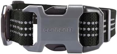 Carhartt Nylon Dog Collar Black L