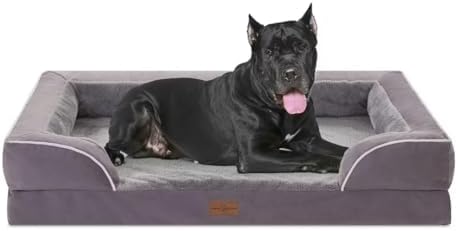 Comfort Expression Waterproof Orthopedic Dog Beds for Extra Large Dog