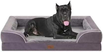 Comfort Expression Waterproof Orthopedic Dog Beds for Extra Large Dog