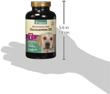 NaturVet Maintenance Hip & Joint Care with Chondroitin, Dogs & Cats, 60ct