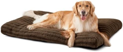 FURTIME Washable XL Dog Bed for Extra Large Dogs, Deluxe Dog Crate Beds