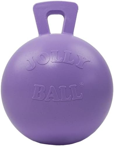 Horsemen's Pride 10 in Jolly Ball Horse Toy, Light Purple