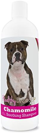 Healthy Breeds Staffordshire Bull Terrier Chamomile Soothing Dog Shampoo 8 oz