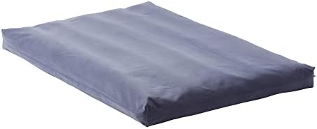 Happy Hounds Cooper Deluxe Reversible Crate Pad - Small - Denim