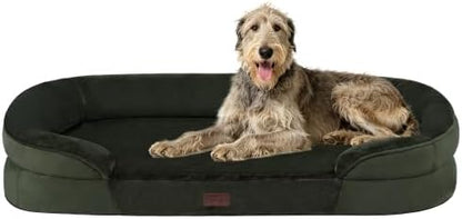 Orthopedic Waterproof XXX-Large Dog Bed Sofa, Gel Memory Foam, 53"